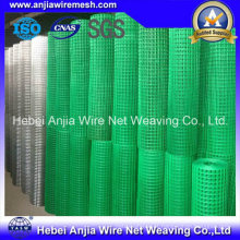 PVC revestido galvanizado soldado Wire Mesh com (CE e SGS)